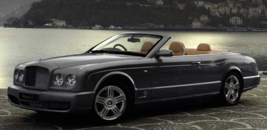 car collection of will smith - Bentley Azure