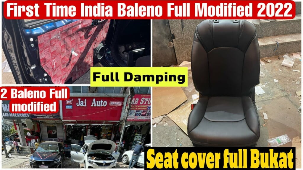 Maruti Baleno Aftermarket Accessories