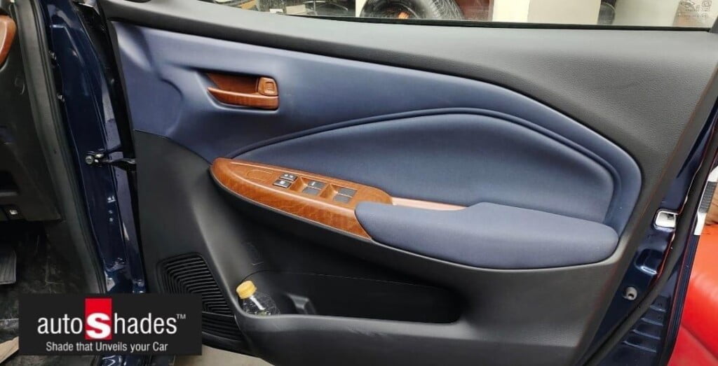 Maruti Baleno Wood Trim for Doorpad