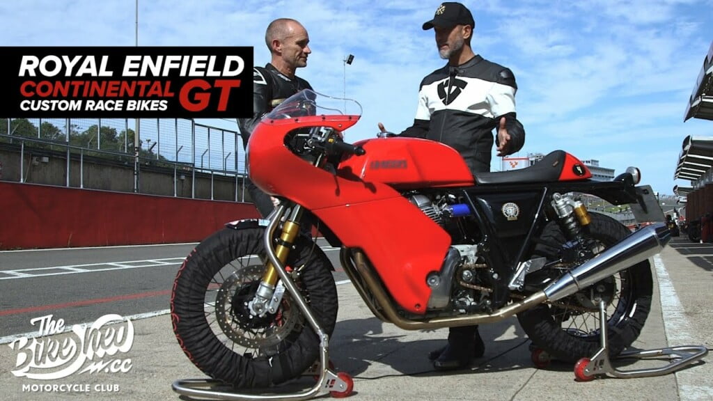 Race-Spec Royal Enfield Continental