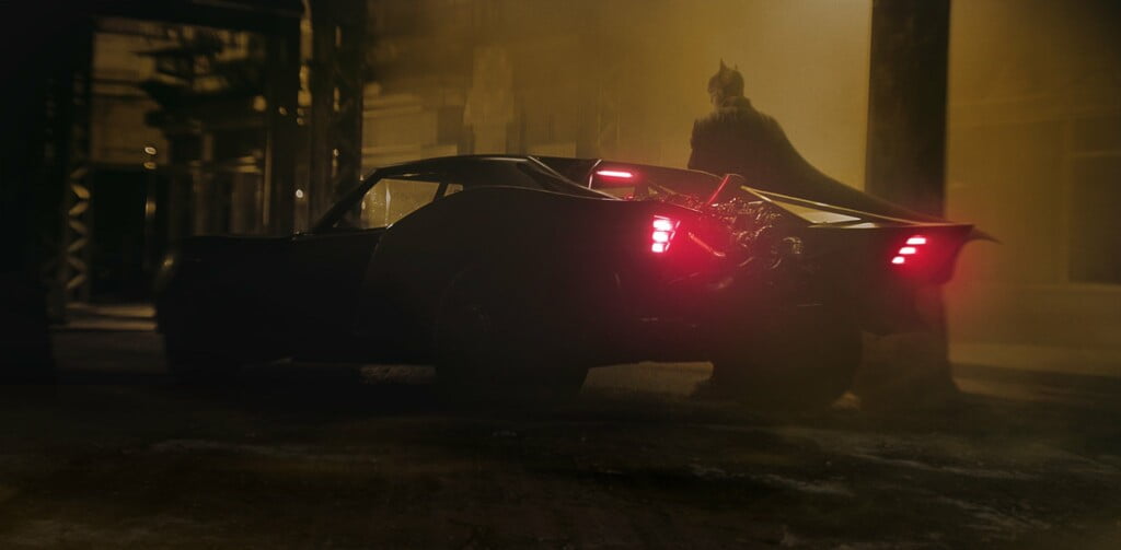 Robert Pattinson Batmobile Batman