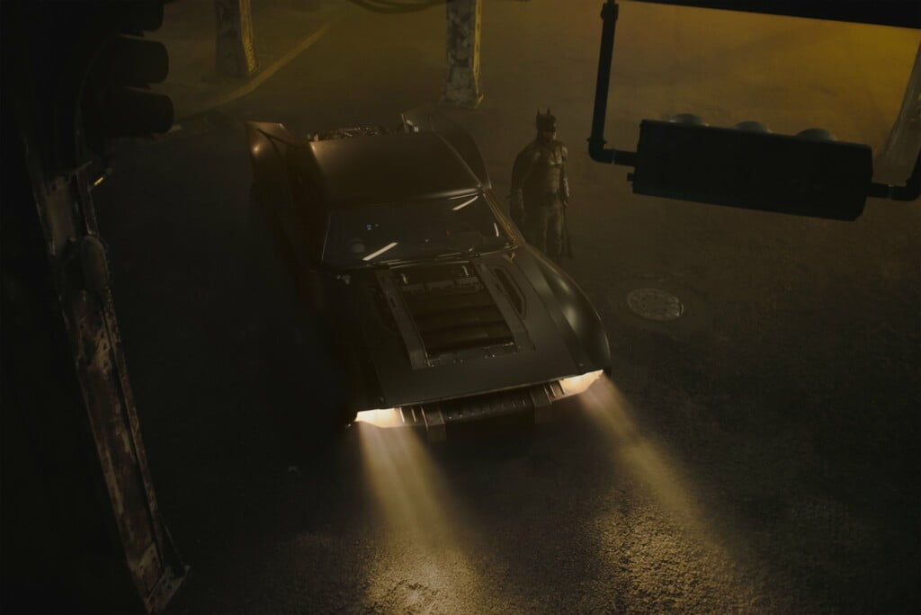 Robert Pattinson Batmobile Batman