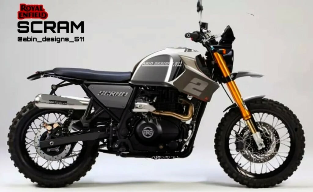 Royal Enfield Scram Concept