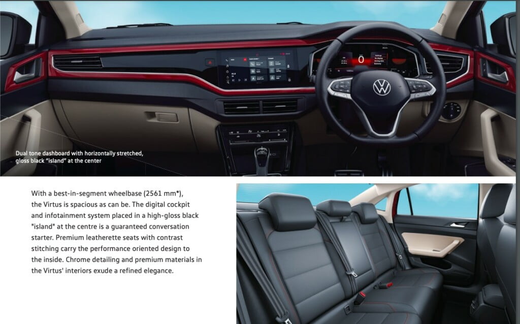 Volkswagen Virtus Brochure Image