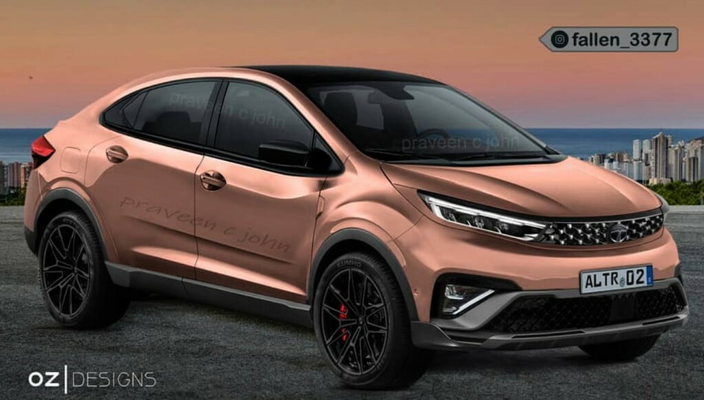 Tata Altroz Concept Renderings