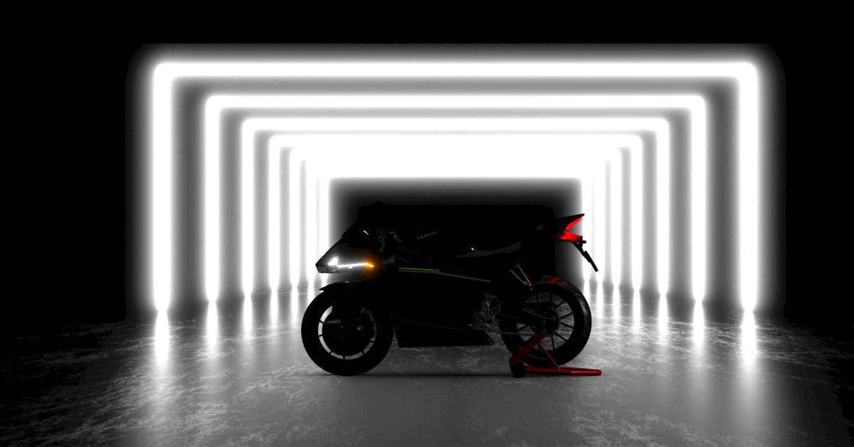 Trouve Motor Electric Hyper Sportsbike Teaser