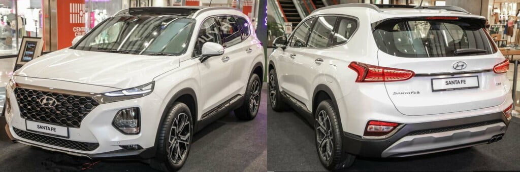 2022 Hyundai Santa Fe Looks Like a Perfect VW Tiguan Rival