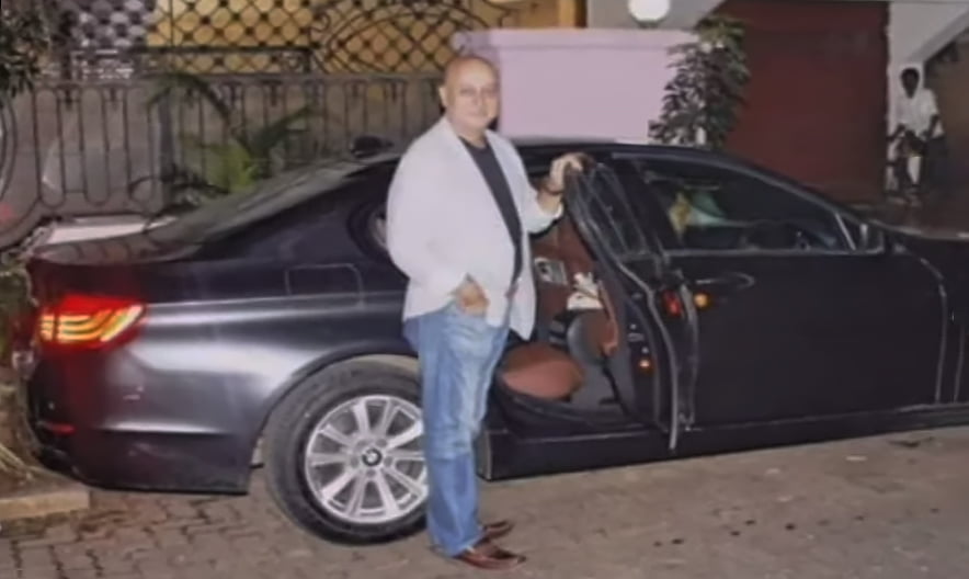 Cars of The Kashmir Files Fame Anupam Kher - Mercedes Benz C-class to BMW 5 Series