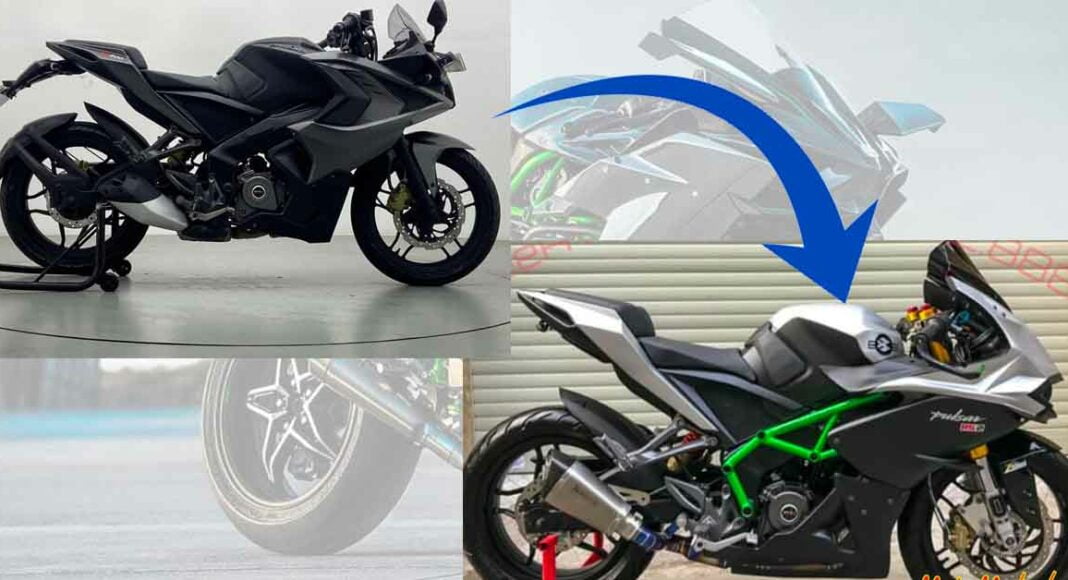 pulsar rs modified
