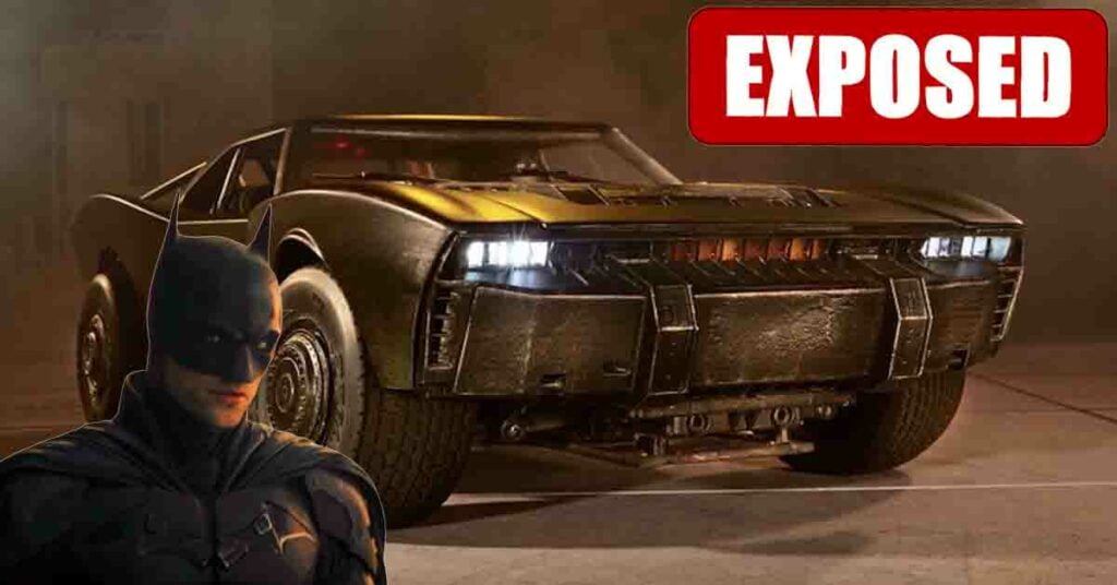 DECODED Robert Pattinson’s Batmobile in New Batman Movie » Car Blog India