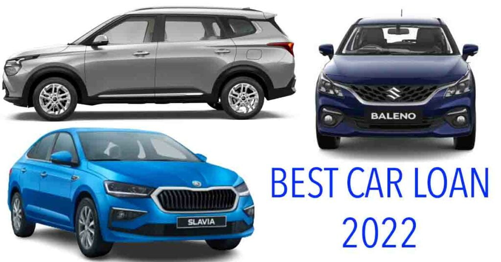 best car loan 2022