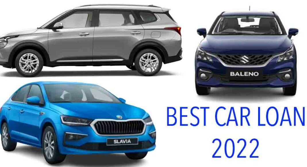 best car loan 2022