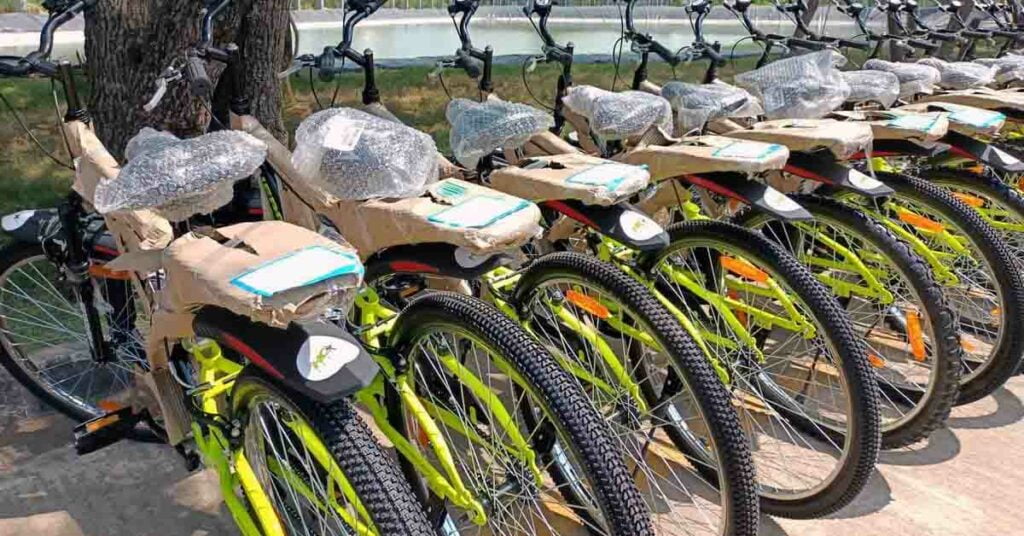 chennai company 142 bicycles employees