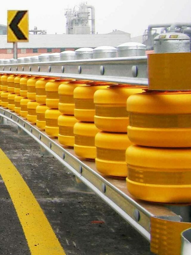Himachal Gets Foreign-Like Rolling Barrier Guardrails