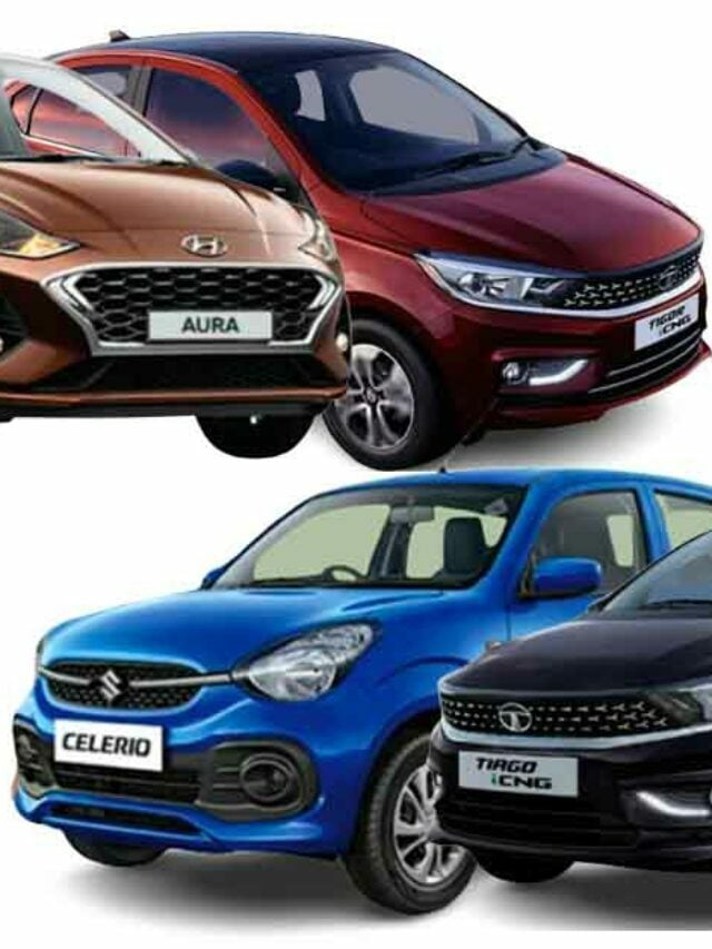 Best CNG Cars From Maruti, Hyundai & Tata