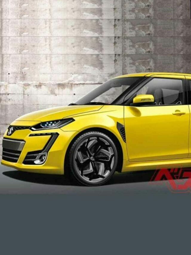 All New Maruti Swift Visualized Digitally