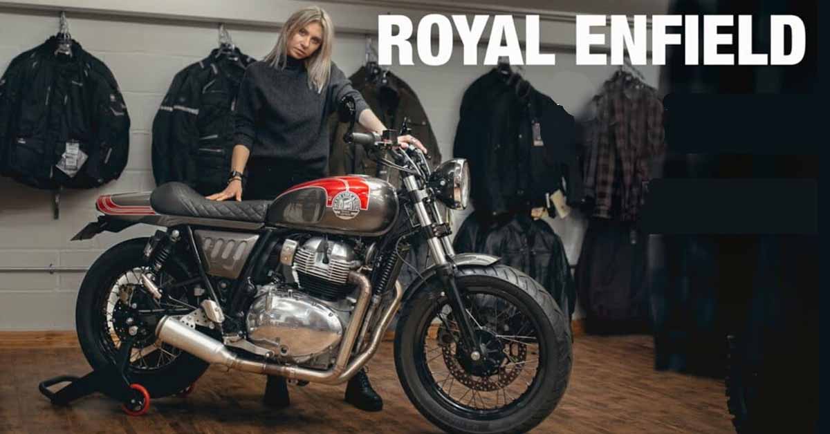 custom royal enfield interceptor uk