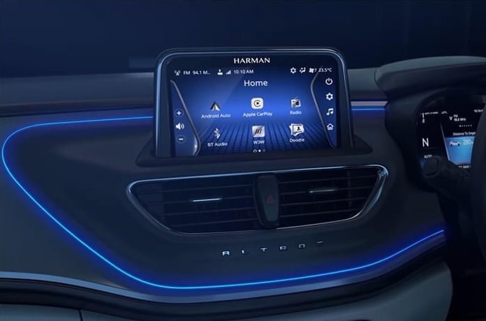 Tata Altroz DCA Coming With BIG Touchscreen Infotainment