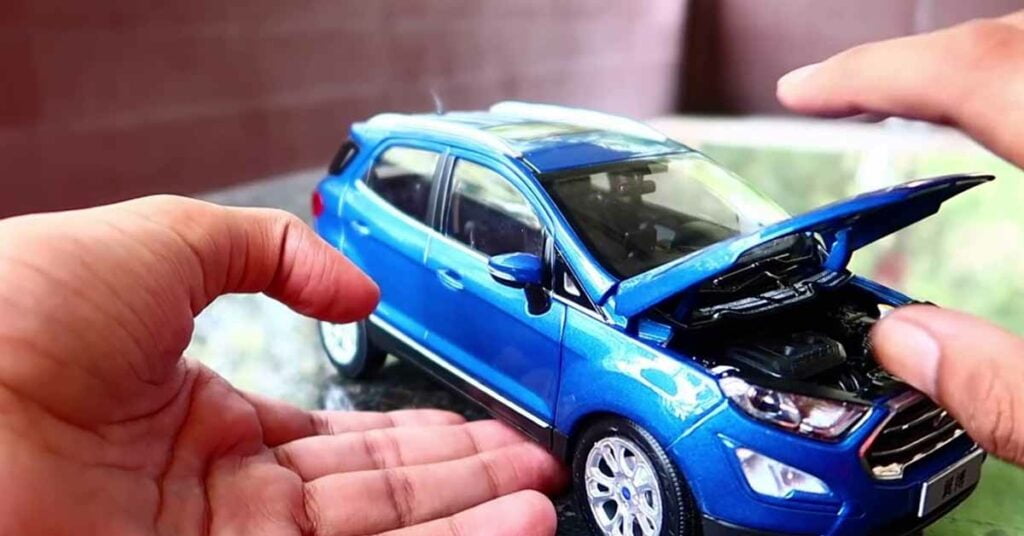 1:18 Ford Ecosport scale model
