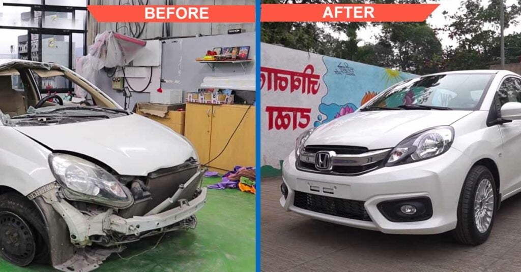 honda amaze transformation before after