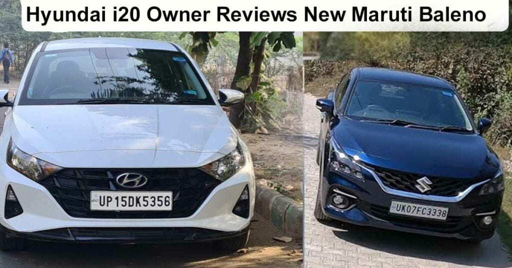 hyundai i20 owner reviews new maruti baleno