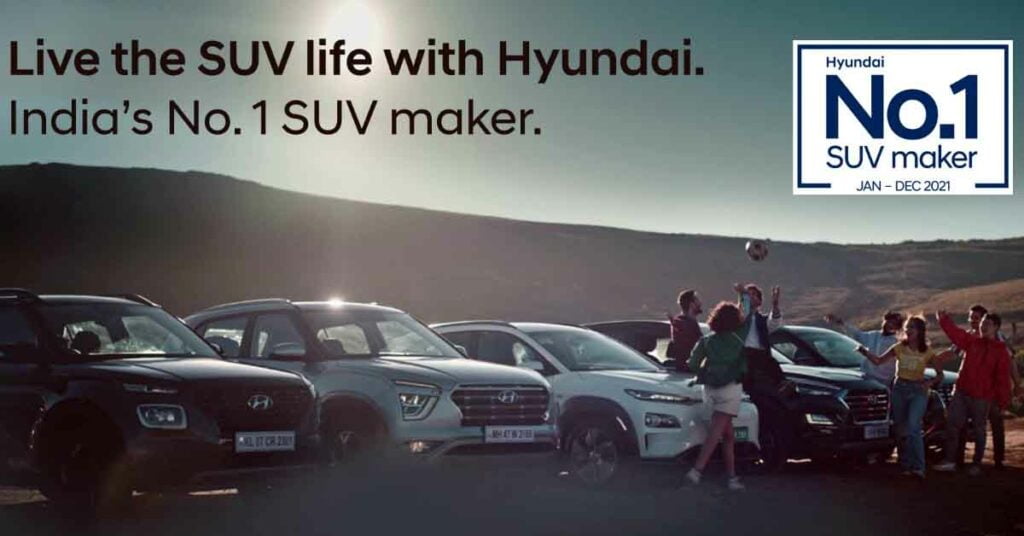 Hyundai Motor India Suv Lineup