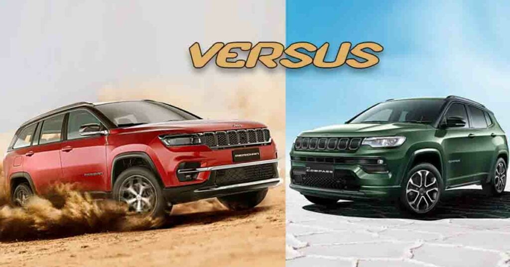 jeep meridian vs jeep compass