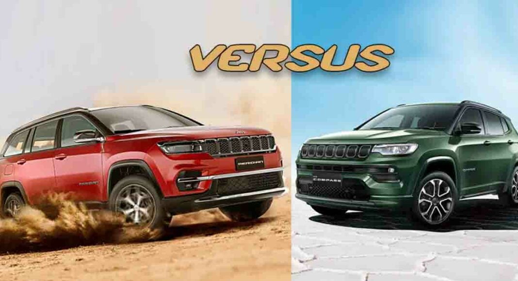 jeep meridian vs jeep compass
