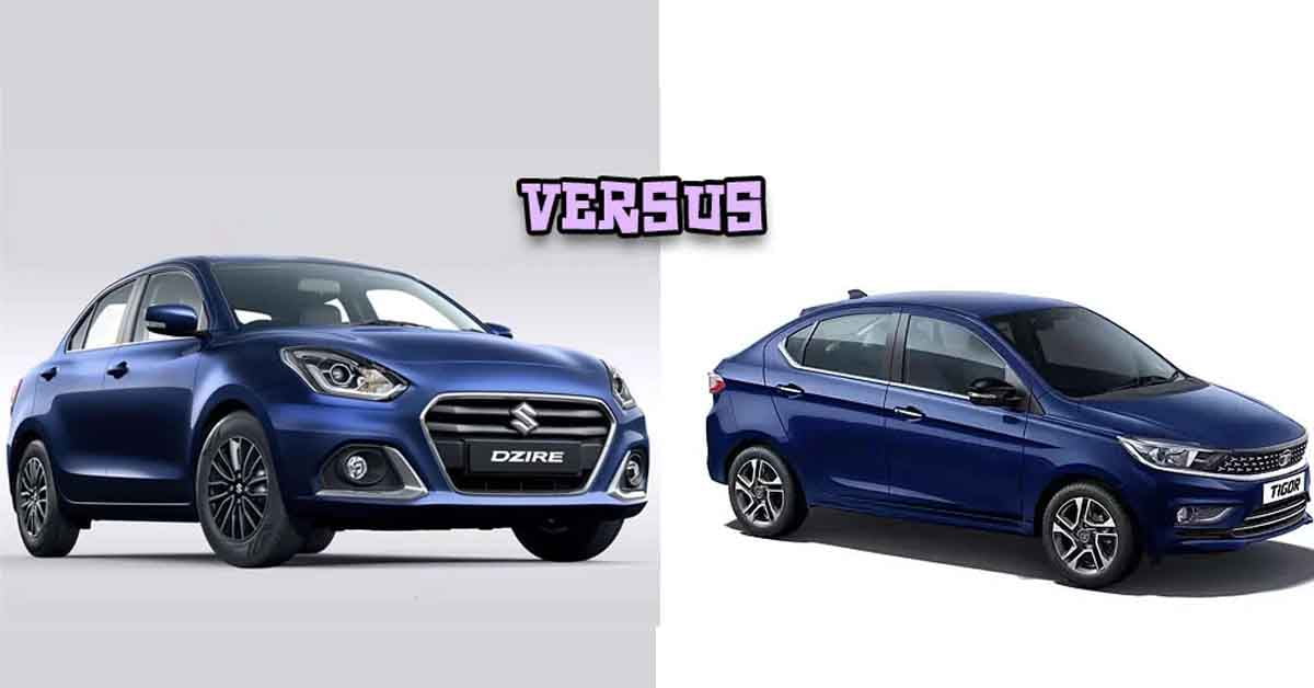 maruti dzire cng vs tata tigor cng