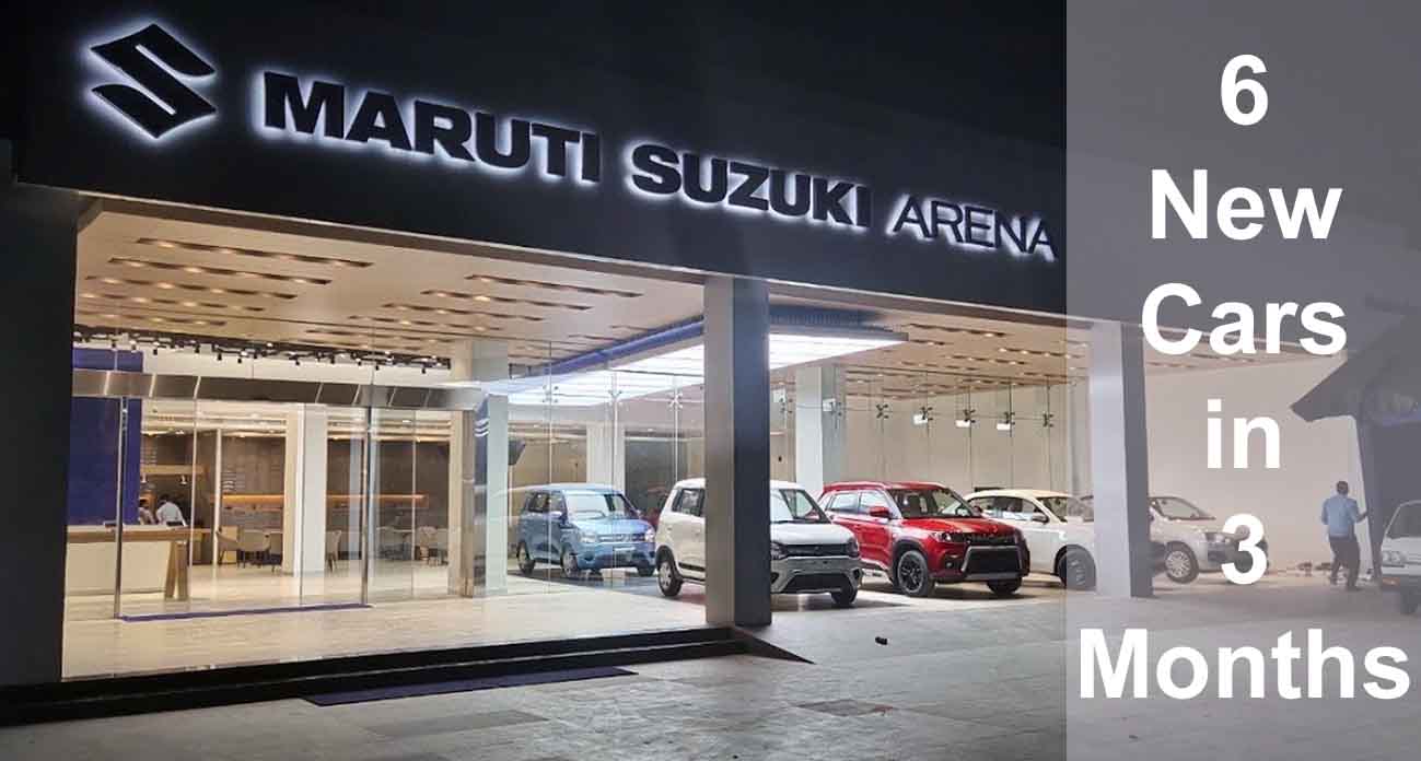 maruti suzuki arena showroom new car launches