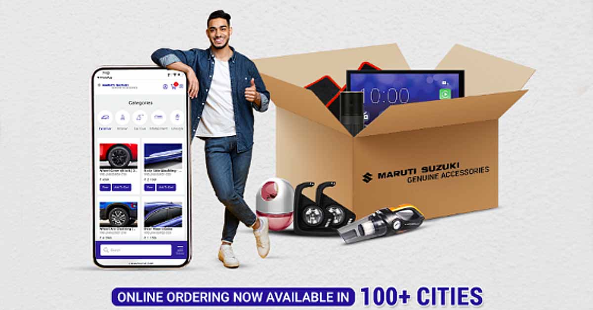 maruti suzuki genuine accessories