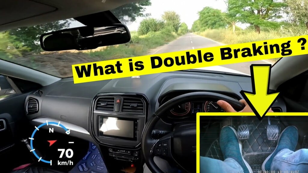 Double Braking in a Car Explained