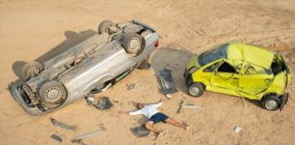 mercedes e-class vs tata nano demolition derby