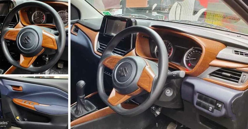 FirstEver Maruti Baleno With Wood Trim for Interior » Car Blog India