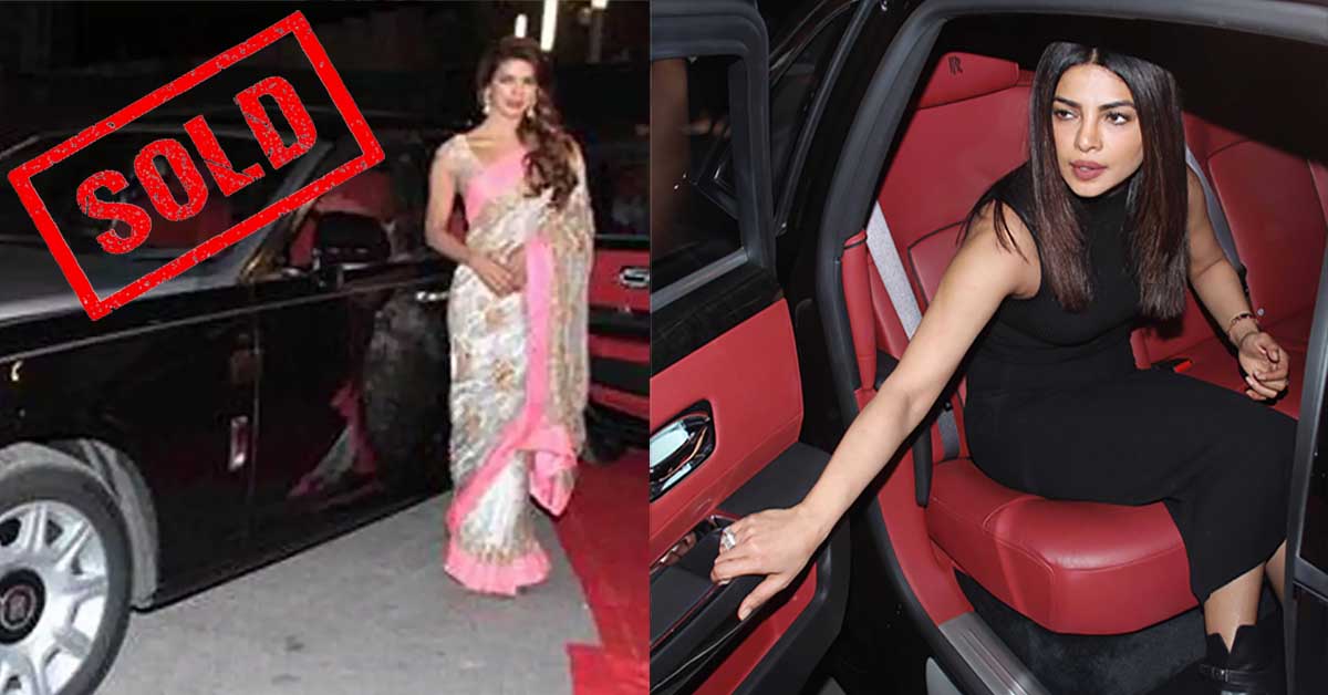 priyanka chopra rolls royce