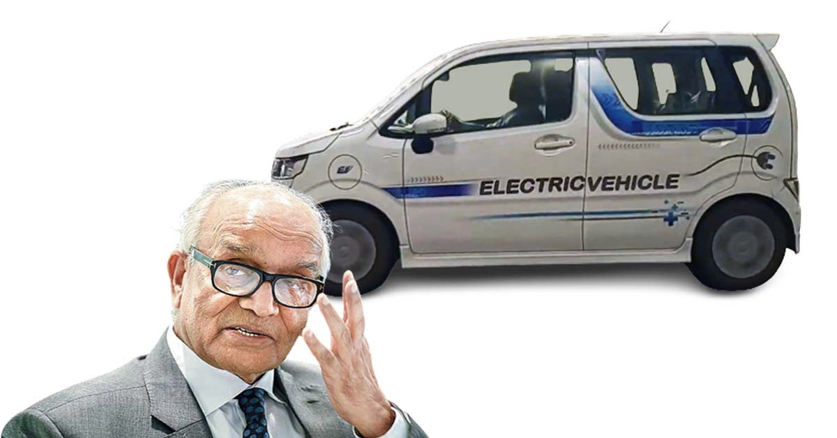 rc bhargava comment on electric cars