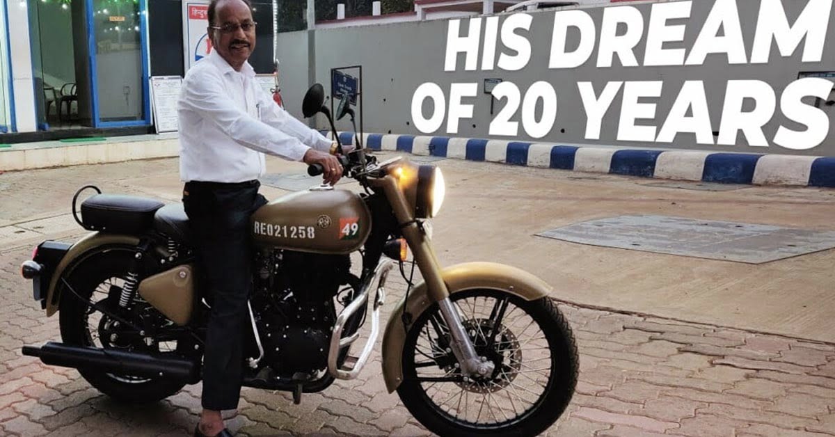 royal enfield classic 350 emotional story