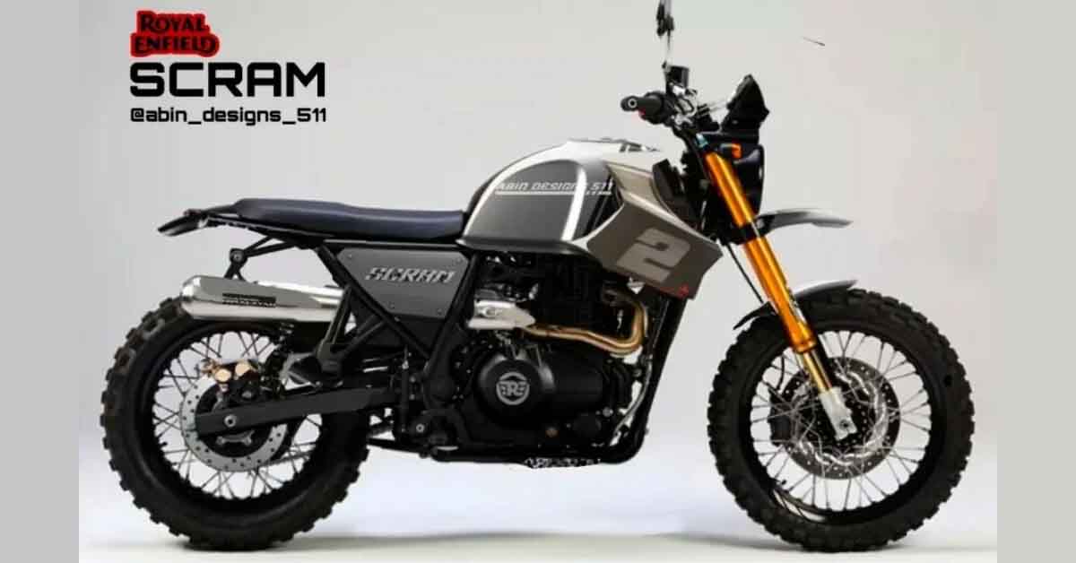 royal enfield scram concept