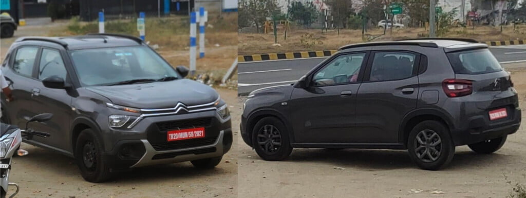 Citroen C3 Spied Sans Camo, Ready for Launch?