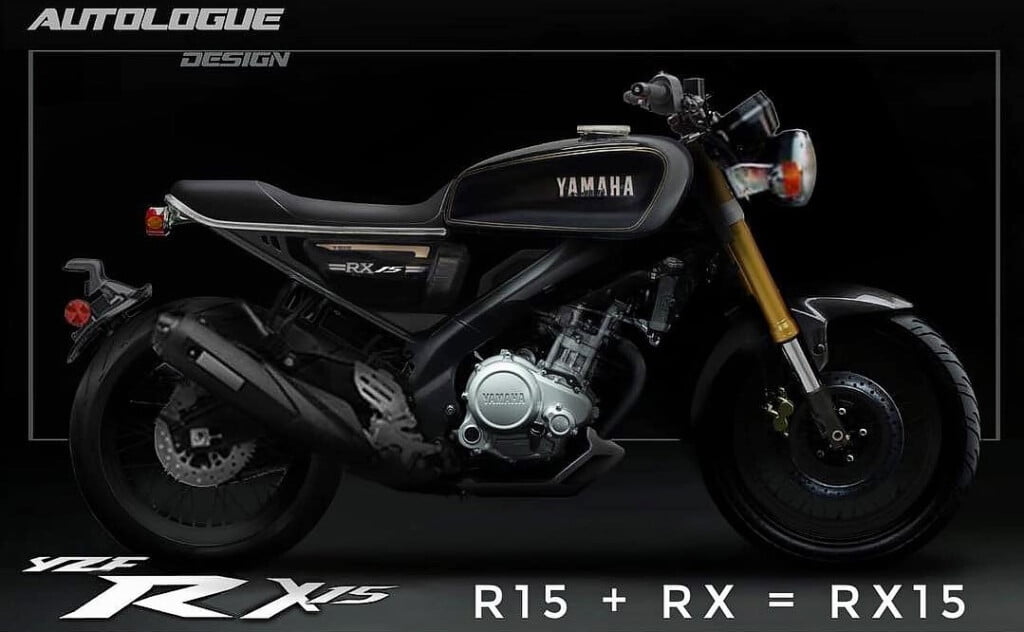 This Yamaha RX15 Nails The Retro-Modern Look