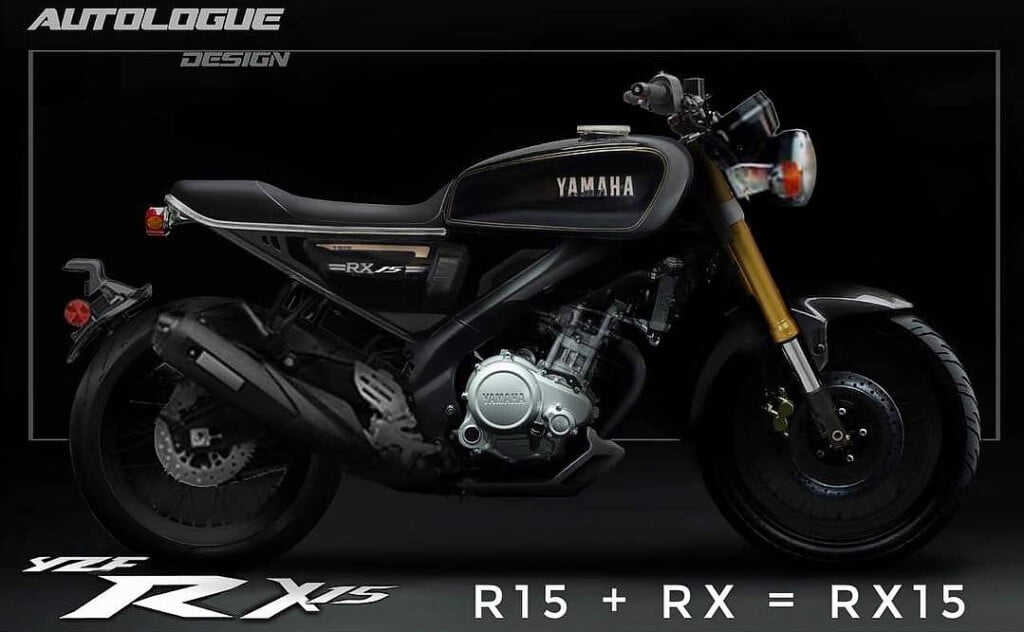 This Yamaha Rx15 Nails the Retro modern Look Car Blog India This Yamaha Rx15 Nails the Retro modern Look