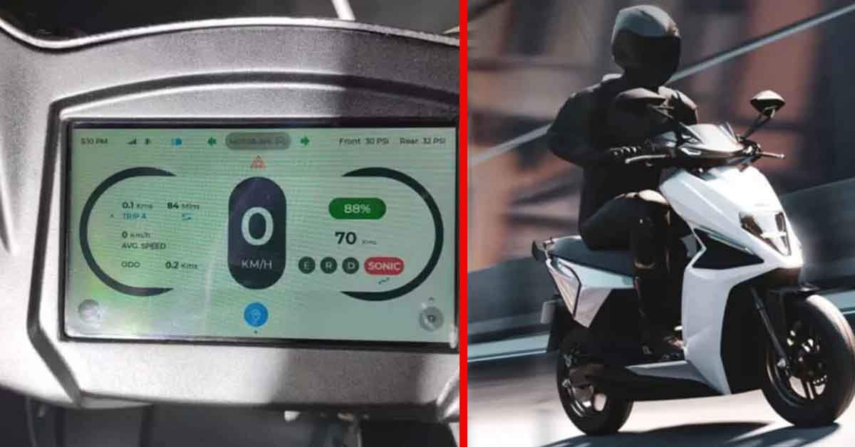 simple one longest range electric scooter in india