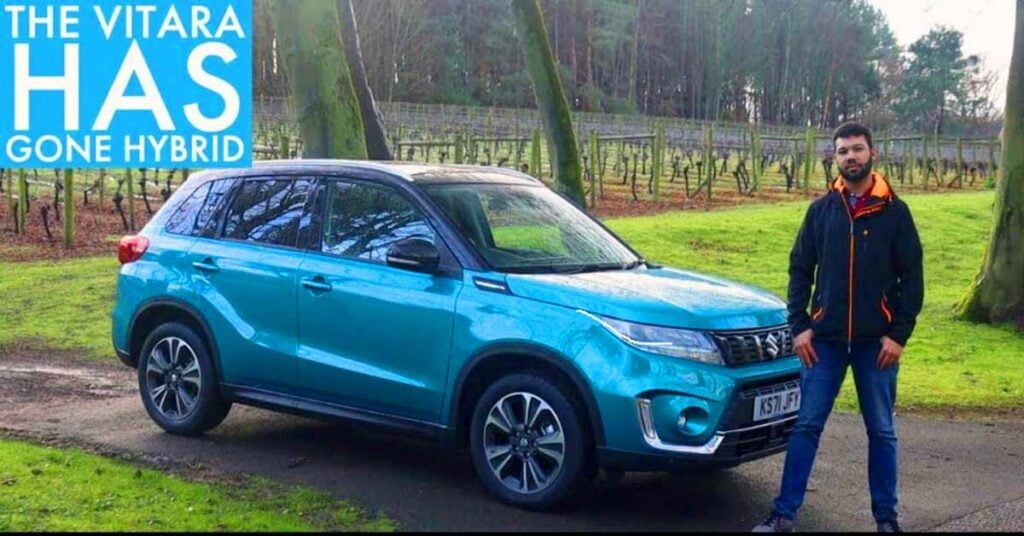 2022 Suzuki Vitara Hybrid review