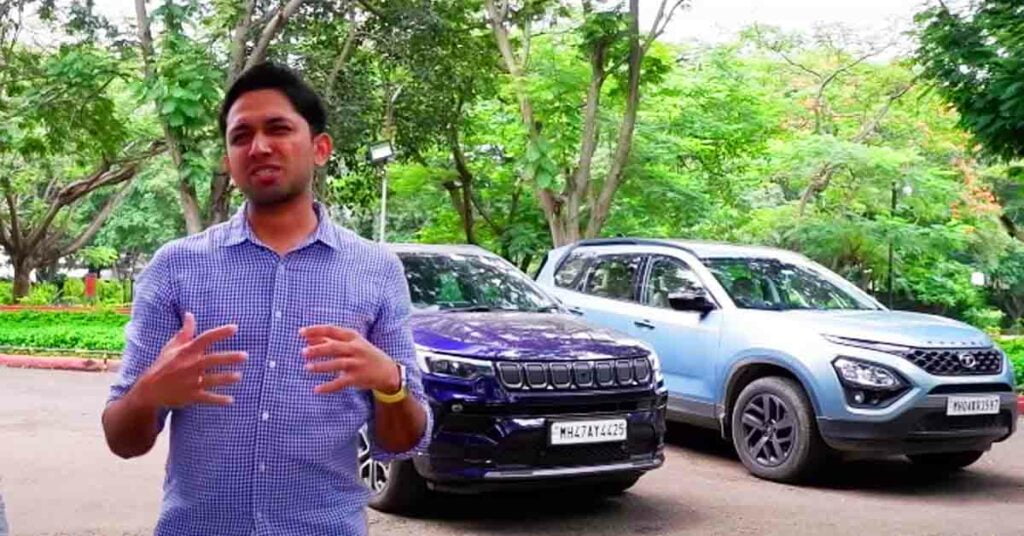 tata safari owner reviews jeep compass 4x4