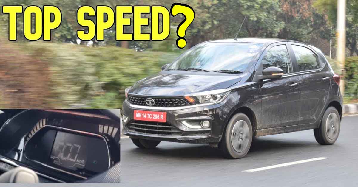 tata tiago cng top speed test video