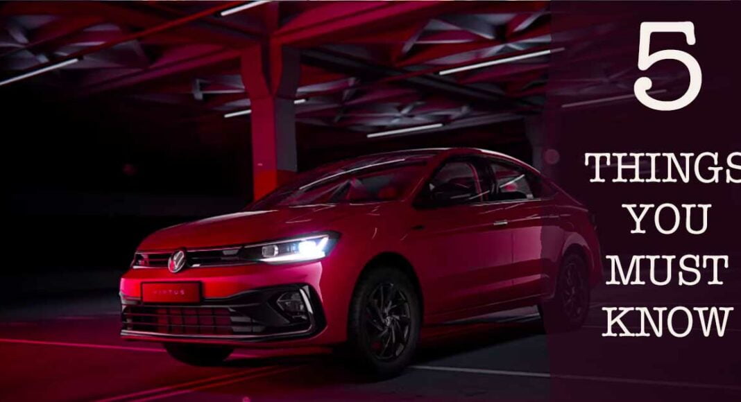 volkswagen virtus india things to know