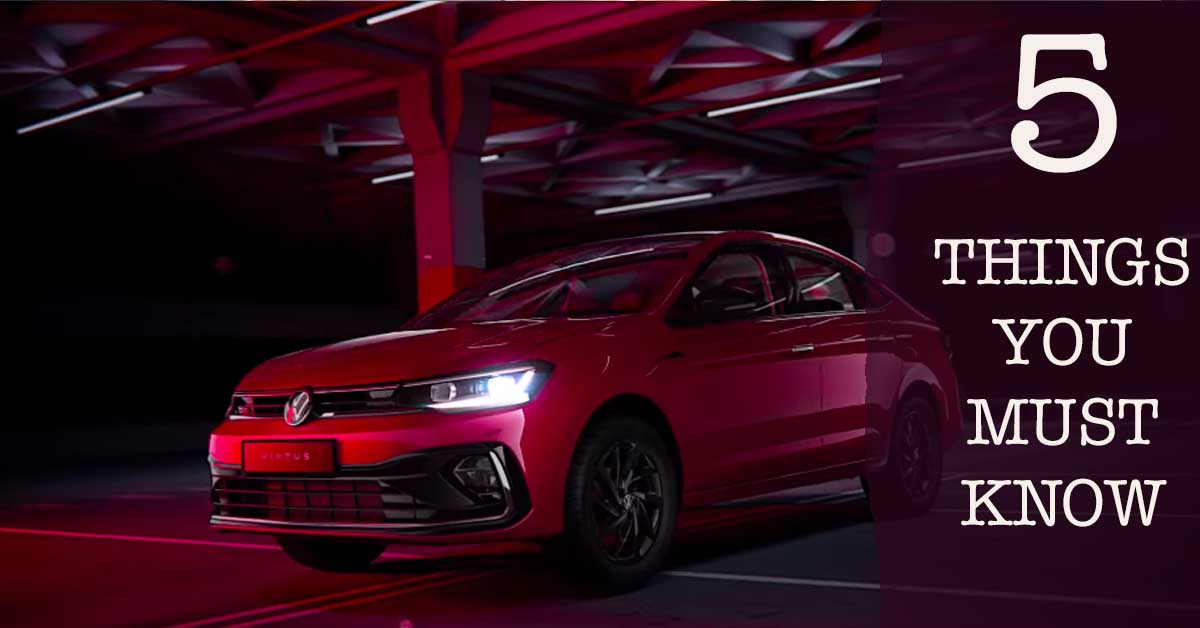 volkswagen virtus india things to know