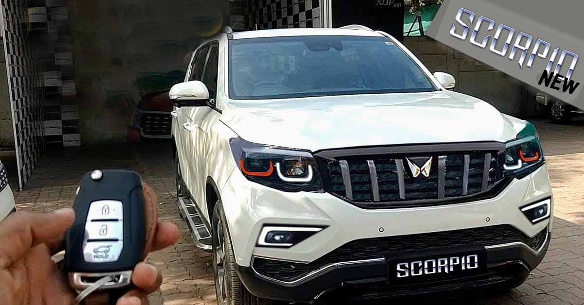 2022 mahindra scorpio