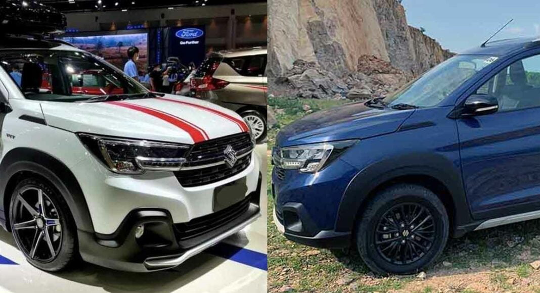 2022 maruti xl6 vs old model