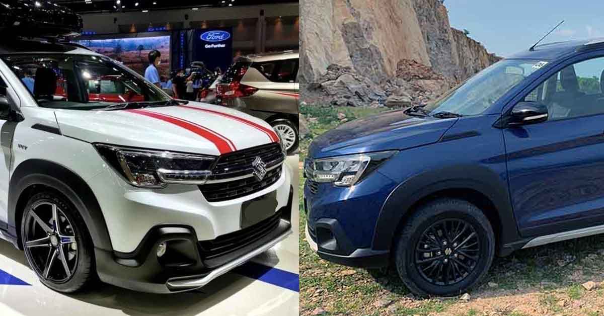 2022 maruti xl6 vs old model